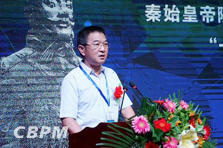中國印鈔造幣與秦始皇帝陵博物院舉行“一帶一路”貨幣文化項目開發(fā)戰(zhàn)略合作簽約儀式